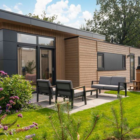 Chalet 4 persons - Cannenburch Deluxe with Hot tub & Sauna