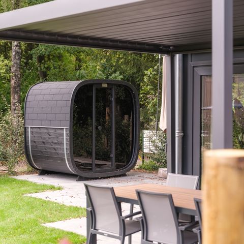 Chalet 4 persons - Cannenburch Deluxe with Hot tub & Sauna