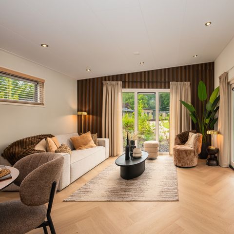 LODGE 2 people - Loevestein Comfort