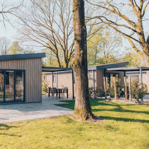Lodge 2 persons - Loevestein Comfort