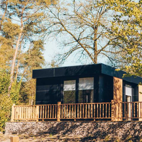 Lodge 4 persons - Valkhof with hot tub