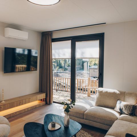 Lodge 4 persons - Valkhof Comfort