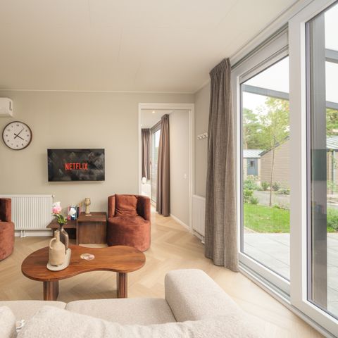 Lodge 4 persons - Rosendael Comfort with Sauna
