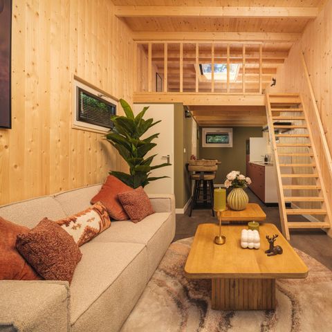 Tiny house 2 persons - Alpaca Retreat Lodge