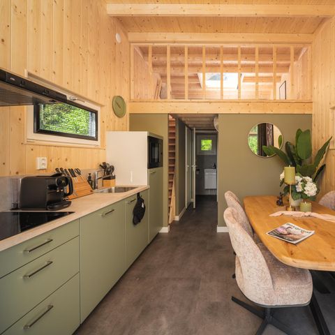 Tiny house 4 persons - Alpaca Retreat Lodge