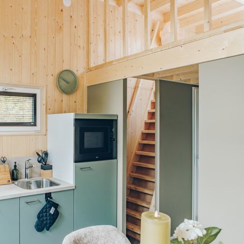Tiny house 4 persons - Alpaca Retreat Lodge