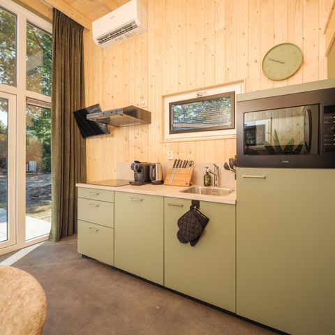 Tiny house 4 persons - Alpaca Retreat Lodge