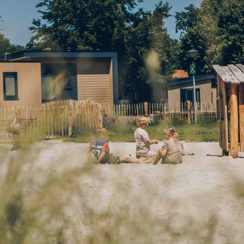 Lodge 6 persons - Essenburgh Deluxe with Hot Tub & Sauna