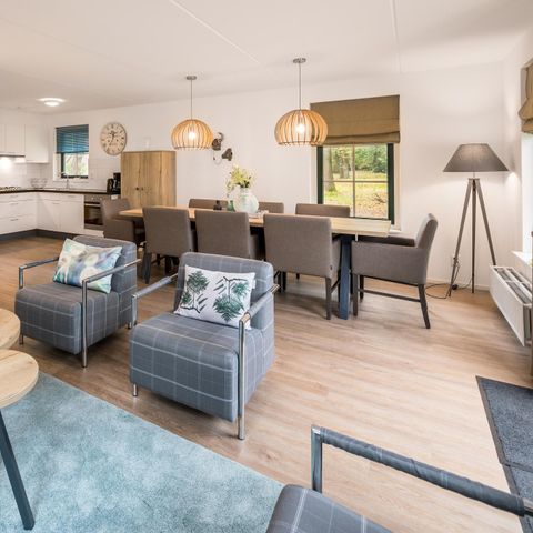 Bungalow 8 persons - Stuifzand Wellness