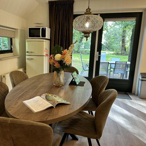 Bungalow 4 persons - Esdorp with box bed | 4+2 persons