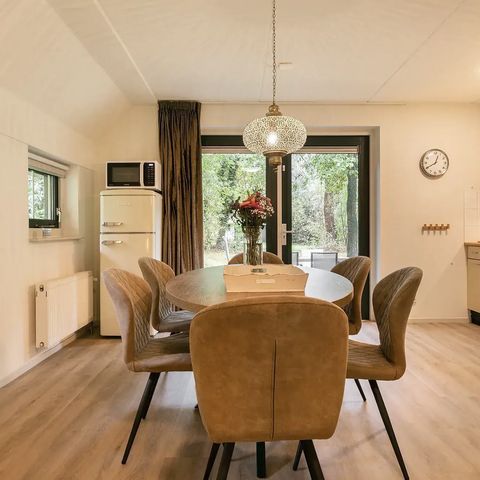 Bungalow 4 persons - Esdorp with box bed | 4+2 persons