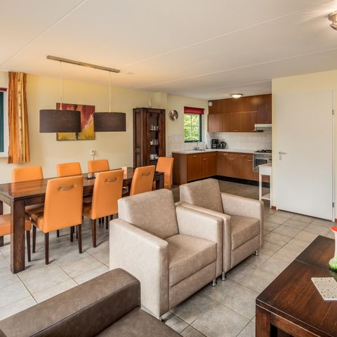 BUNGALOW 8 people - Vennenhof