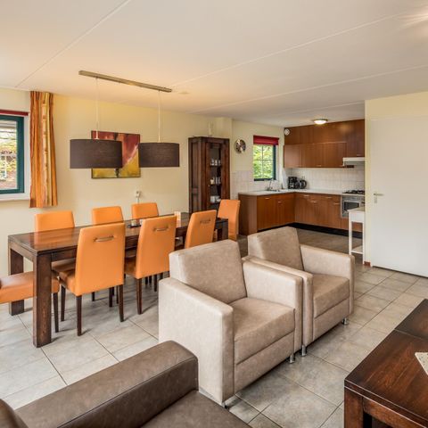 Bungalow 8 persons - Vennenhof