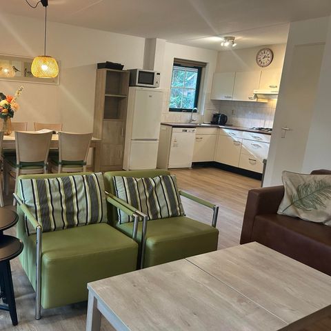 Bungalow 8 persons - Stuifzand