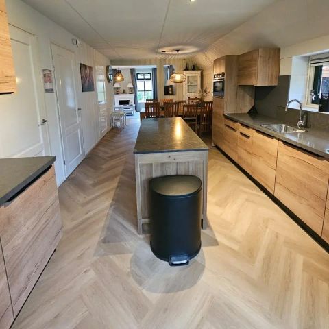 BUNGALOW 6 people - Stuifzand Wellness Outdoor Bungalow Deluxe with Bedstee | 6+2 persons