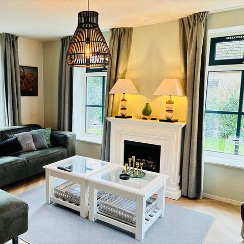 BUNGALOW 6 people - Stuifzand Wellness Outdoor Bungalow Deluxe with Bedstee | 6+2 persons