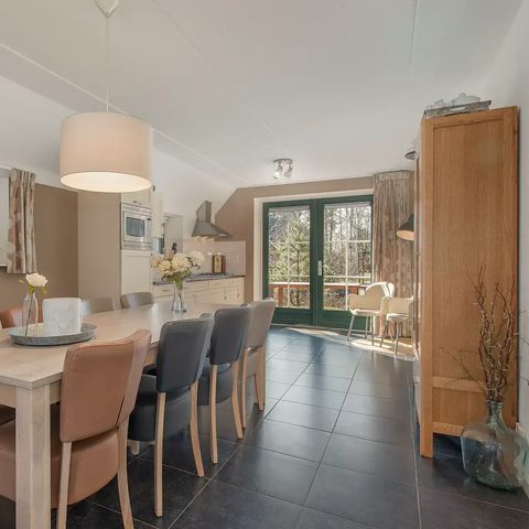 BUNGALOW 6 people - Stuifzand with box bed | 6+2 persons