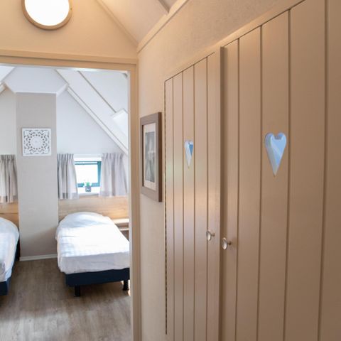 Bungalow 6 persons - Shifting sand with box bed | 6+2