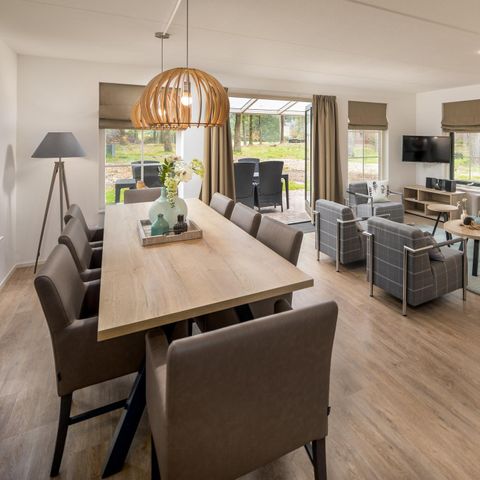 BUNGALOW 6 people - Vennenhof Wellness with hot tub