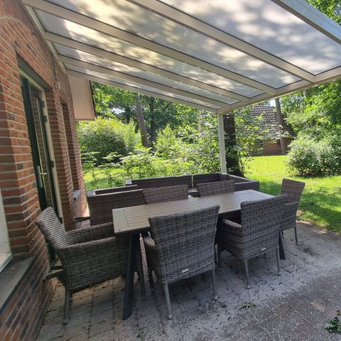 BUNGALOW 6 people - Vennenhof Wellness with hot tub
