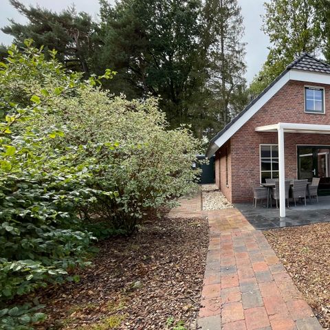 BUNGALOW 6 people - Vennenhof Wellness with hot tub