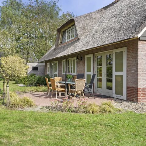 House 6 persons - Dagpauwoog 6 Comfort