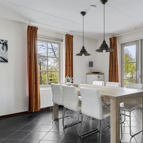 House 6 persons - Dagpauwoog 6 Comfort