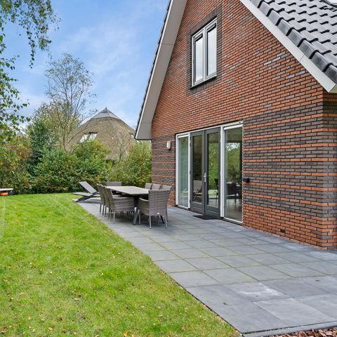 House 8 persons - Boszandoog 8 Luxury Wellness