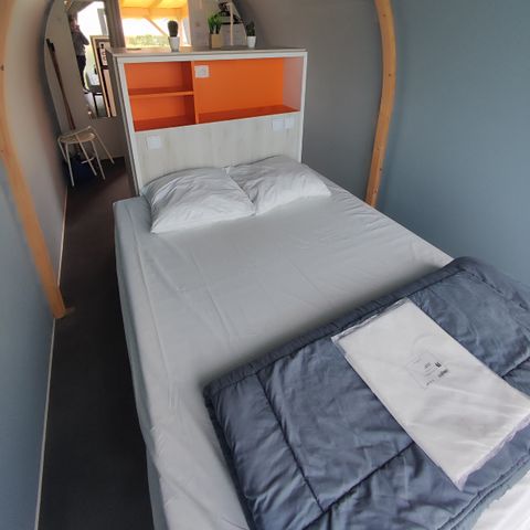 TENT 2 people - Coco Sweet - 1 bedroom - no bathroom
