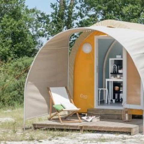 TENT 2 people - Coco Sweet - 1 bedroom - no bathroom