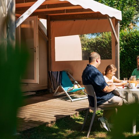 TENT 4 people - Coco Sweet - 2 bedrooms - no sanitary facilities