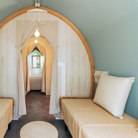 TENT 4 people - Coco Sweet - 2 bedrooms - no sanitary facilities