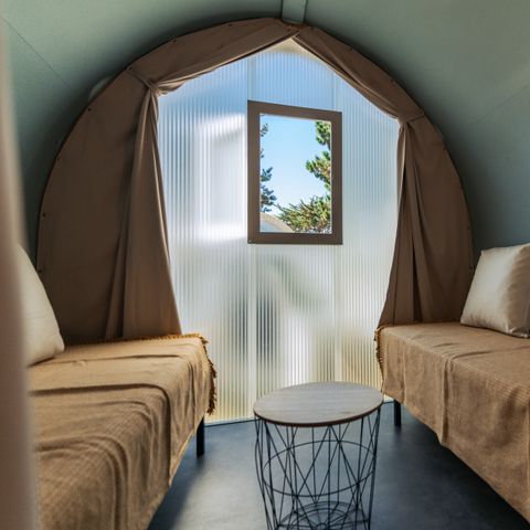TENT 4 people - Coco Sweet - 2 bedrooms - no sanitary facilities