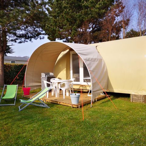 TENT 4 people - Coco Sweet - 2 bedrooms - no sanitary facilities