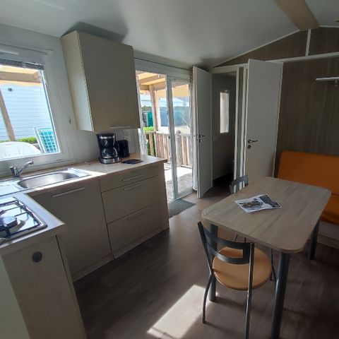 MOBILE HOME 4 people - Confort - 2 bedrooms - 27m² - France