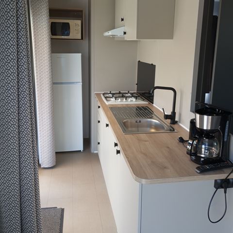 MOBILE HOME 4 people - Prestige Plus - 2 bedrooms - 27m² - France