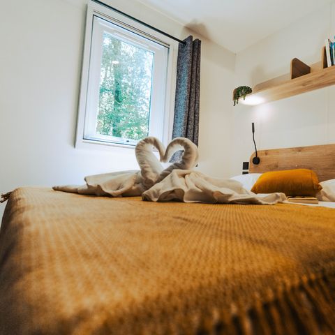 MOBILE HOME 6 people - Mobile home Prestige Plus sea view - 3 Bedrooms - 32m² - France