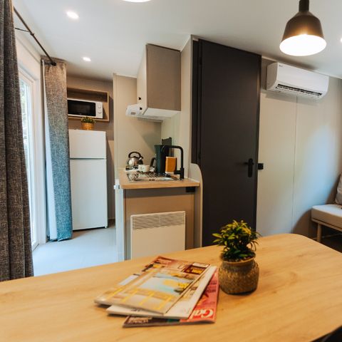 MOBILE HOME 6 people - Mobile home Prestige Plus sea view - 3 Bedrooms - 32m² - France