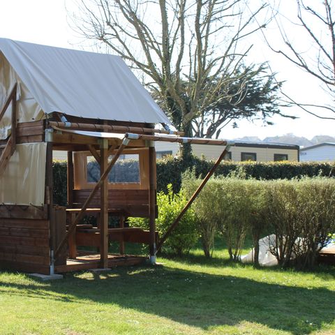 TENT 2 people - Bivouac tent without sanitary facilities
