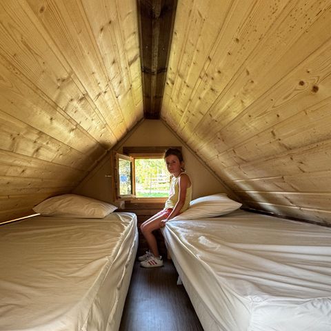 TENT 2 people - Bivouac tent without sanitary facilities