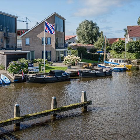 Recreatiebedrijf Aan het Water - Camping Südwest-Friesland - Image N°2