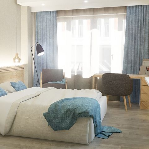 BEDROOM 2 people - Double room