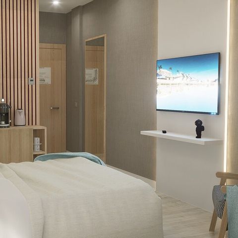 BEDROOM 2 people - Double room