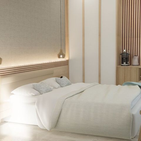 BEDROOM 2 people - Double Room - Terrace