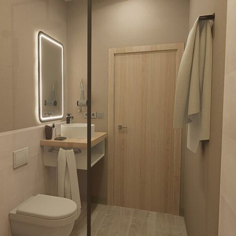 BEDROOM 3 people - Double room + extra bed - 2 adults + 1 child (+12 years)