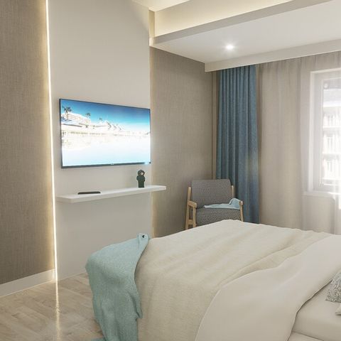 BEDROOM 3 people - Double room + extra bed - 2 adults + 1 child (+12 years)