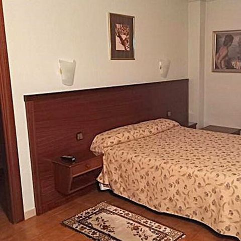 BEDROOM 4 people - Quadruple room
