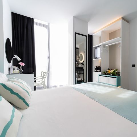 BEDROOM 2 people - Double Room - Sea View