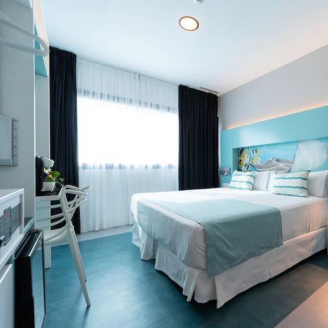 BEDROOM 2 people - Double Room - Sea View