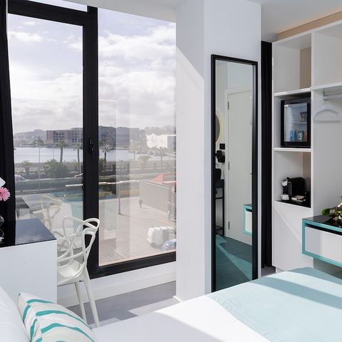 BEDROOM 2 people - Double Room - Sea View
